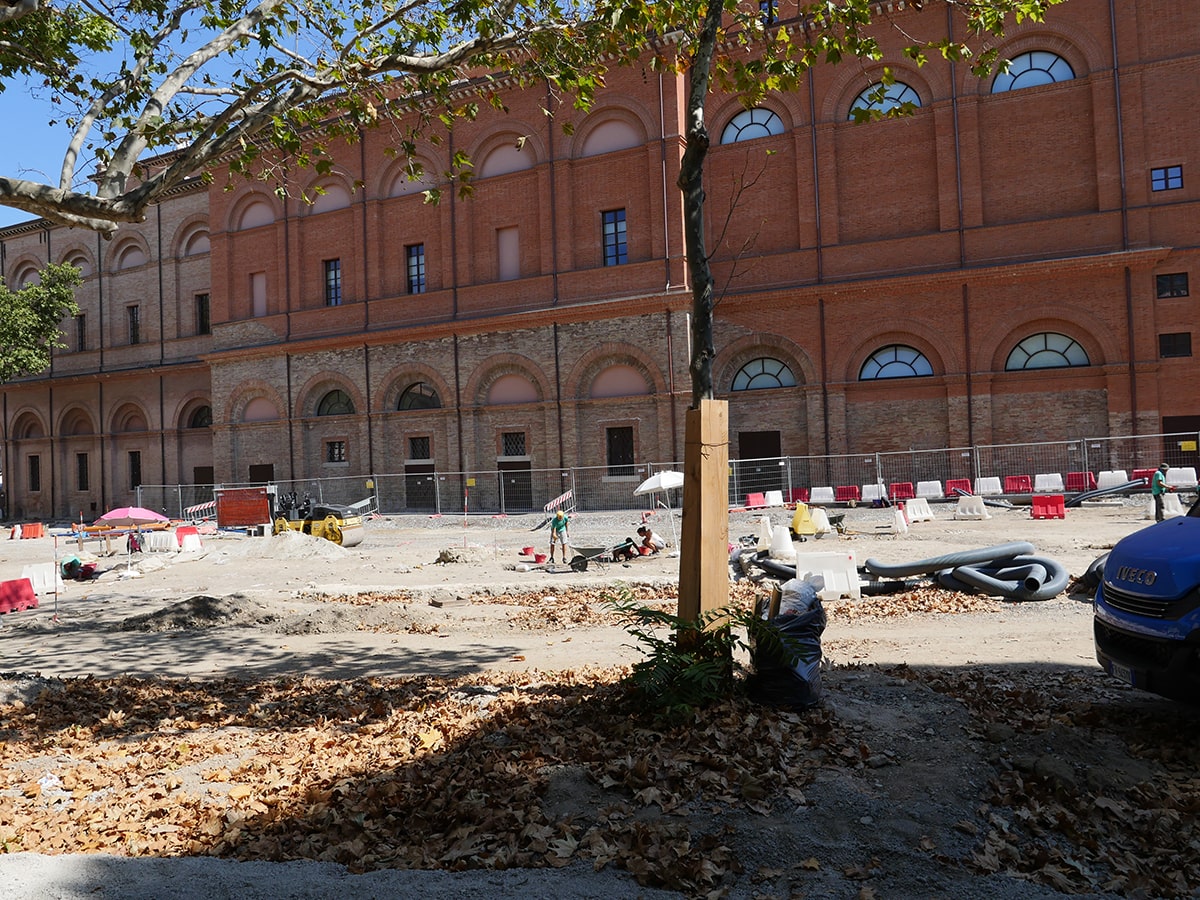 “In piazza Malatesta dobbiamo privilegiare lo spettacolo della storia”