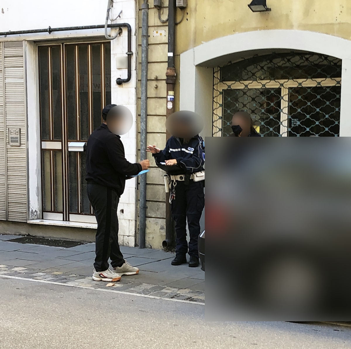 Mascherine: il buon esempio