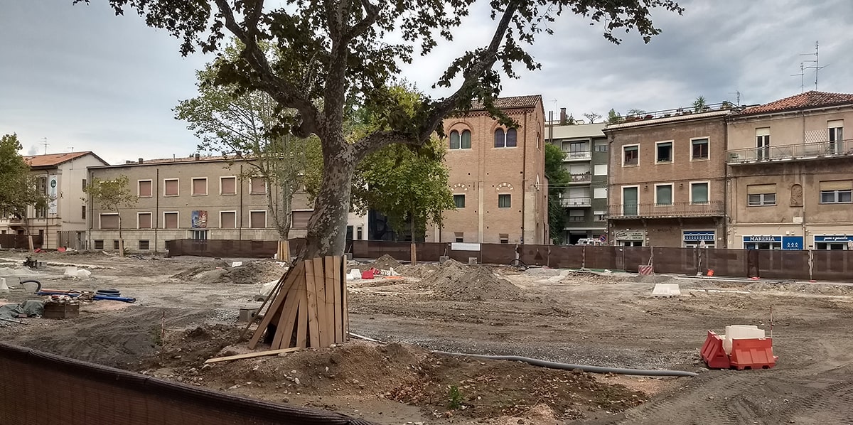 Cantiere archeologico di piazza Malatesta: domani sarà il giorno della verità?
