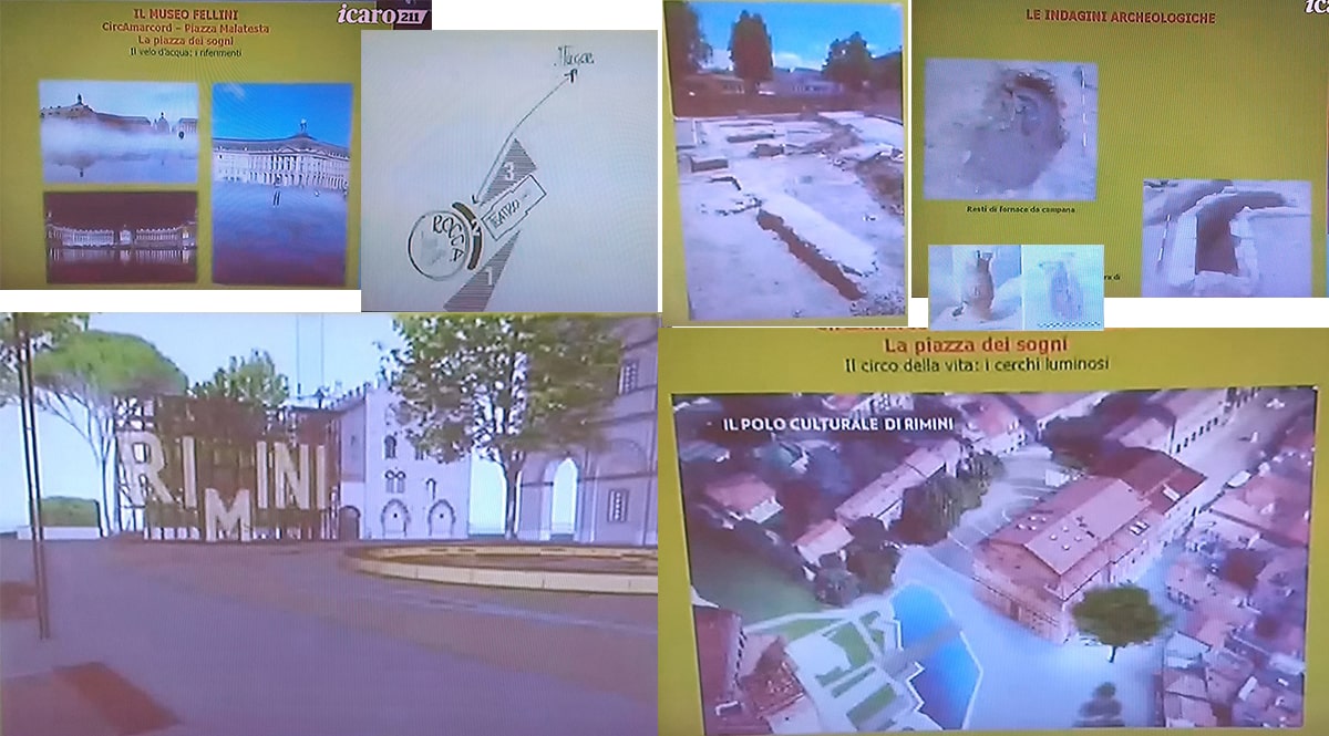 Piazza Malatesta: bisogna piegarsi ai deliri di onnipotenza del nuovo signore di Rimini
