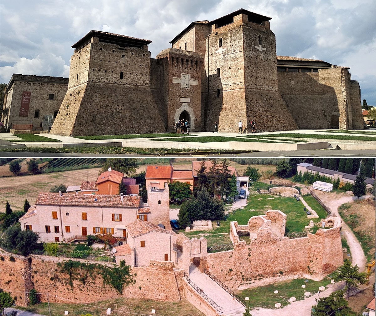 Più «difensori» per i resti del castello di Coriano che per la Rocca di Brunelleschi