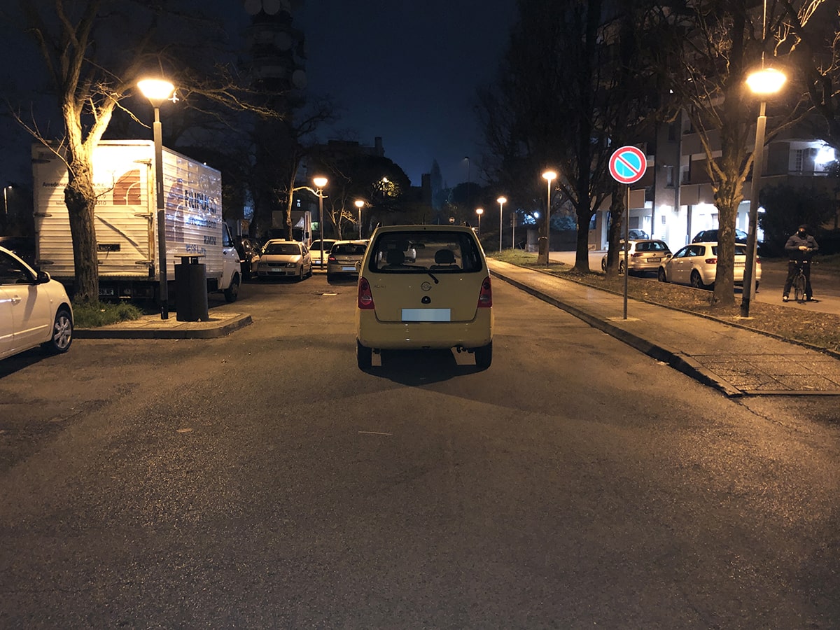 Un parcheggio da Guinness