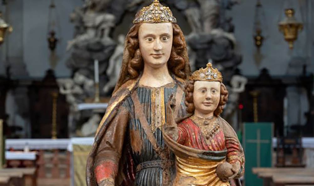 L’avventurosa storia della «Madonna di Rimini», la scultura di recente restaurata a Venezia