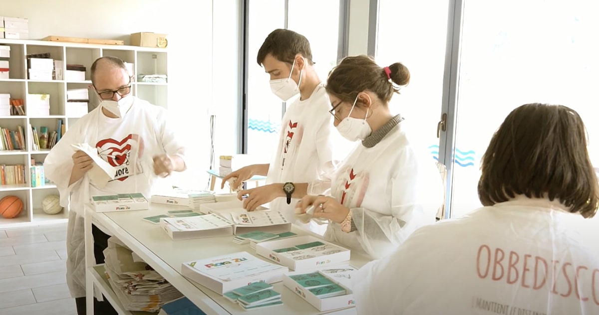 «Mi sento realizzato perché voglio lavorare»: grandi progetti nella coop sociale Cuore21 di Riccione