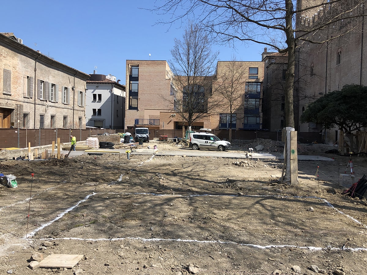 Quattro passi fra i lavori in corso con l’occhio rivolto al verde