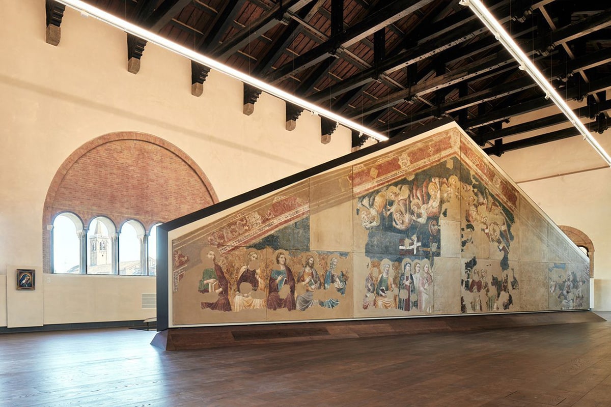 La Diocesi ha vietato di esporre il Giudizio universale insieme a opere d’arte contemporanea