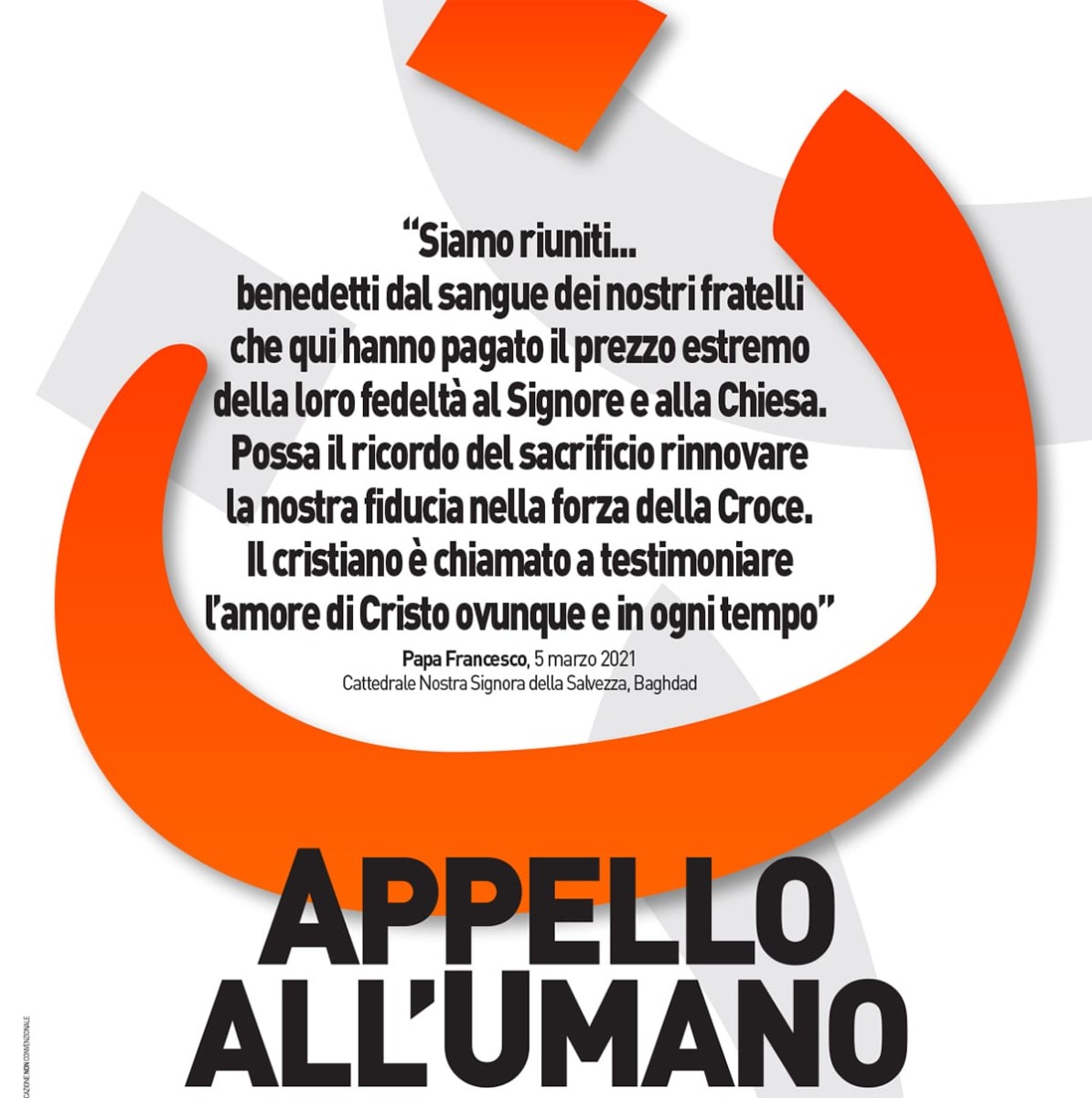 L’appello all’umano torna in streaming
