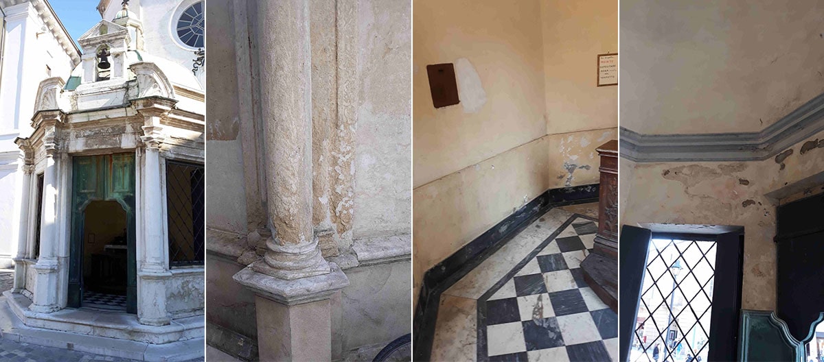 Lettera: tempietto di Sant’Antonio «in uno stato di inaccettabile abbandono»