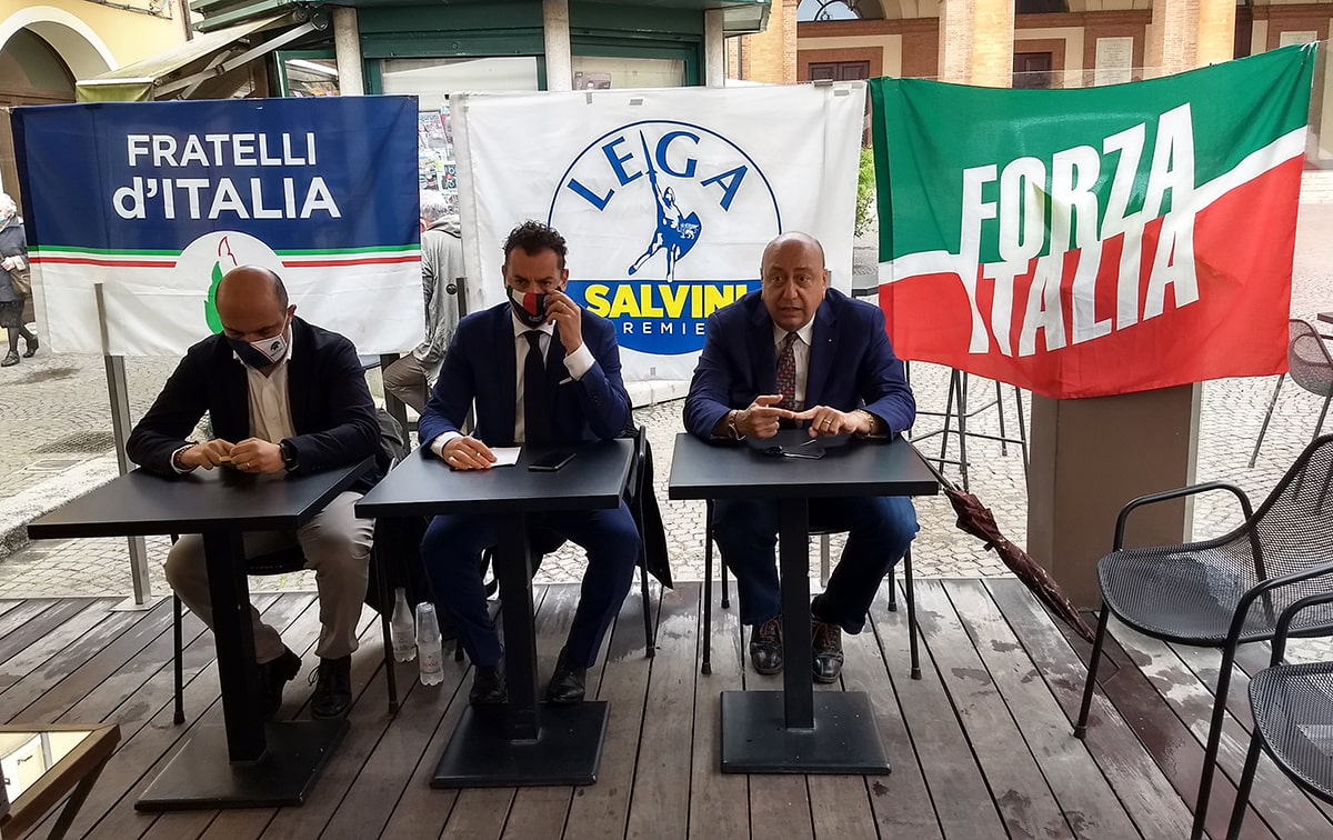 Il candidato del centrodestra è come l’alta pressione… ancora non sfonda