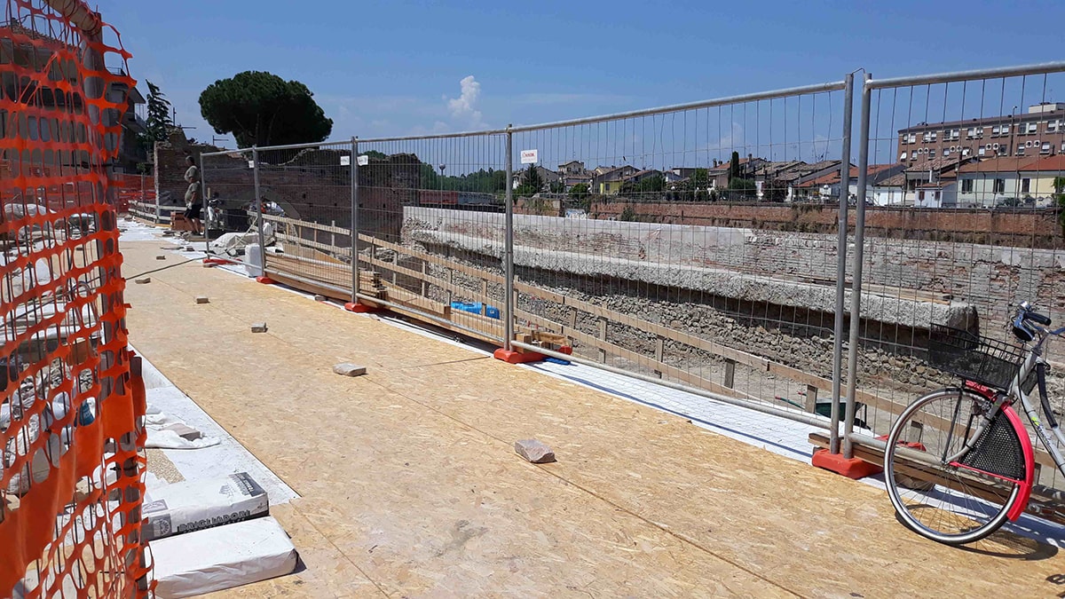 Porta Galliana: di rinvio in rinvio il cantiere non vede la fine