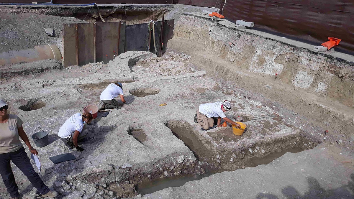 La piccola Pompei di via Melozzo a Rimini