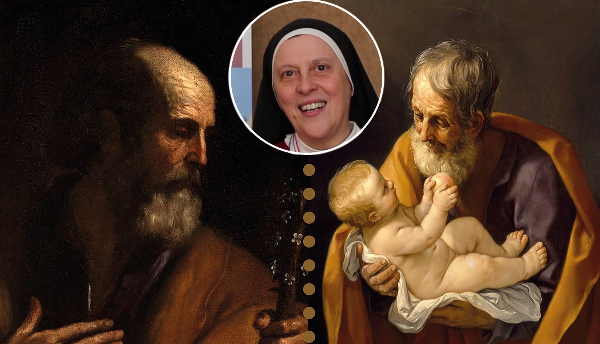 Maria Gloria Riva spiega i dipinti di Reni e Guercino e san Giuseppe nella storia della salvezza