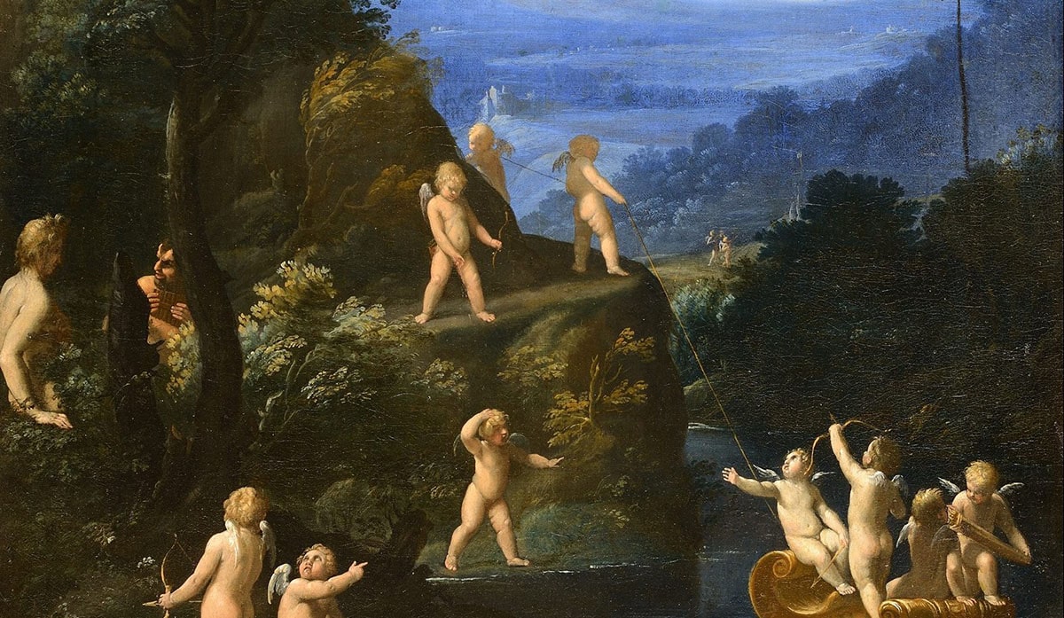 «Che fine ha fatto l’esposizione del “paesaggio con amorini” di Guido Reni?»