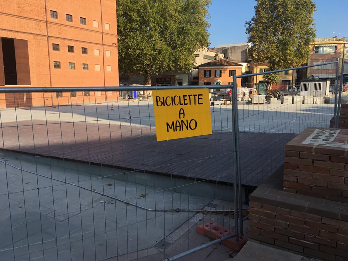Ceccarelli: «grave problema di sicurezza in piazza Malatesta»