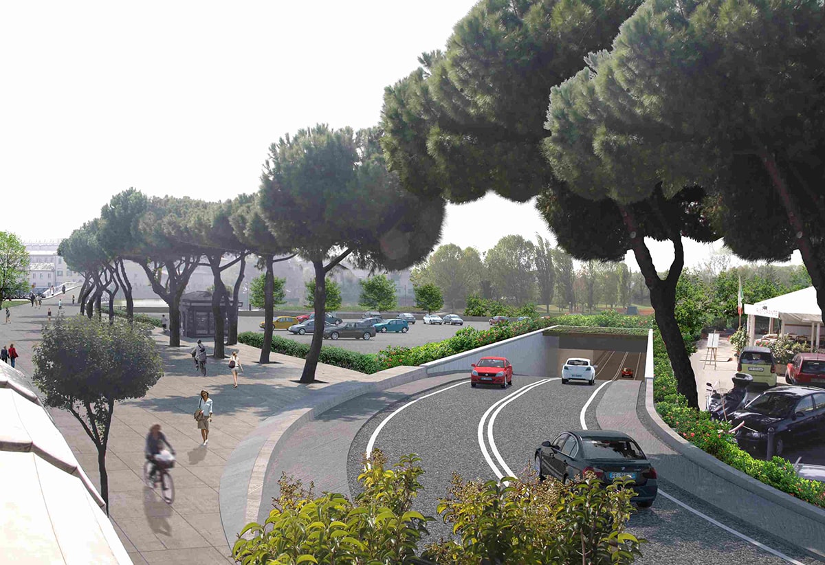 Sulla viabilità la giunta è finita in un tunnel