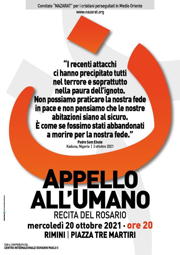 Appello all’umano per i cristiani della Nigeria