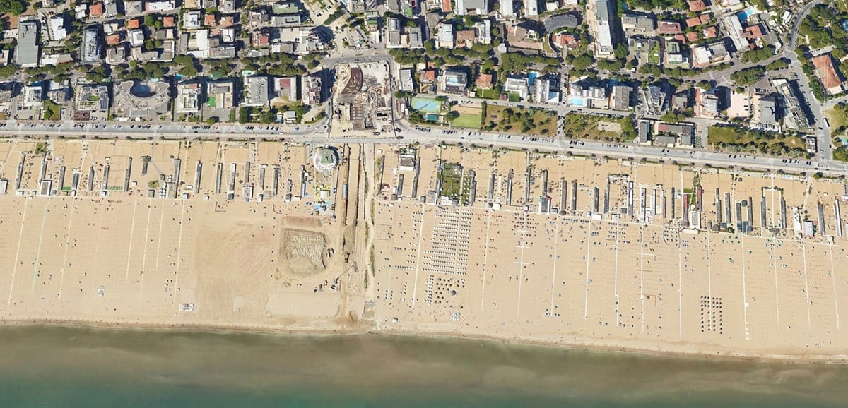 Il nuovo (teorico) piano spiaggia
