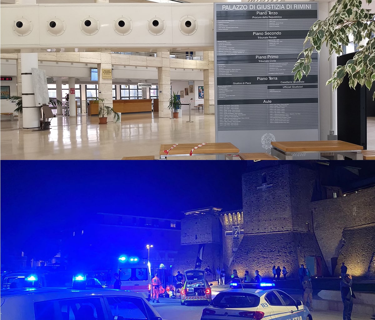 Requisitoria Aeradria e piazza Malatesta col morto: la festa è già finita