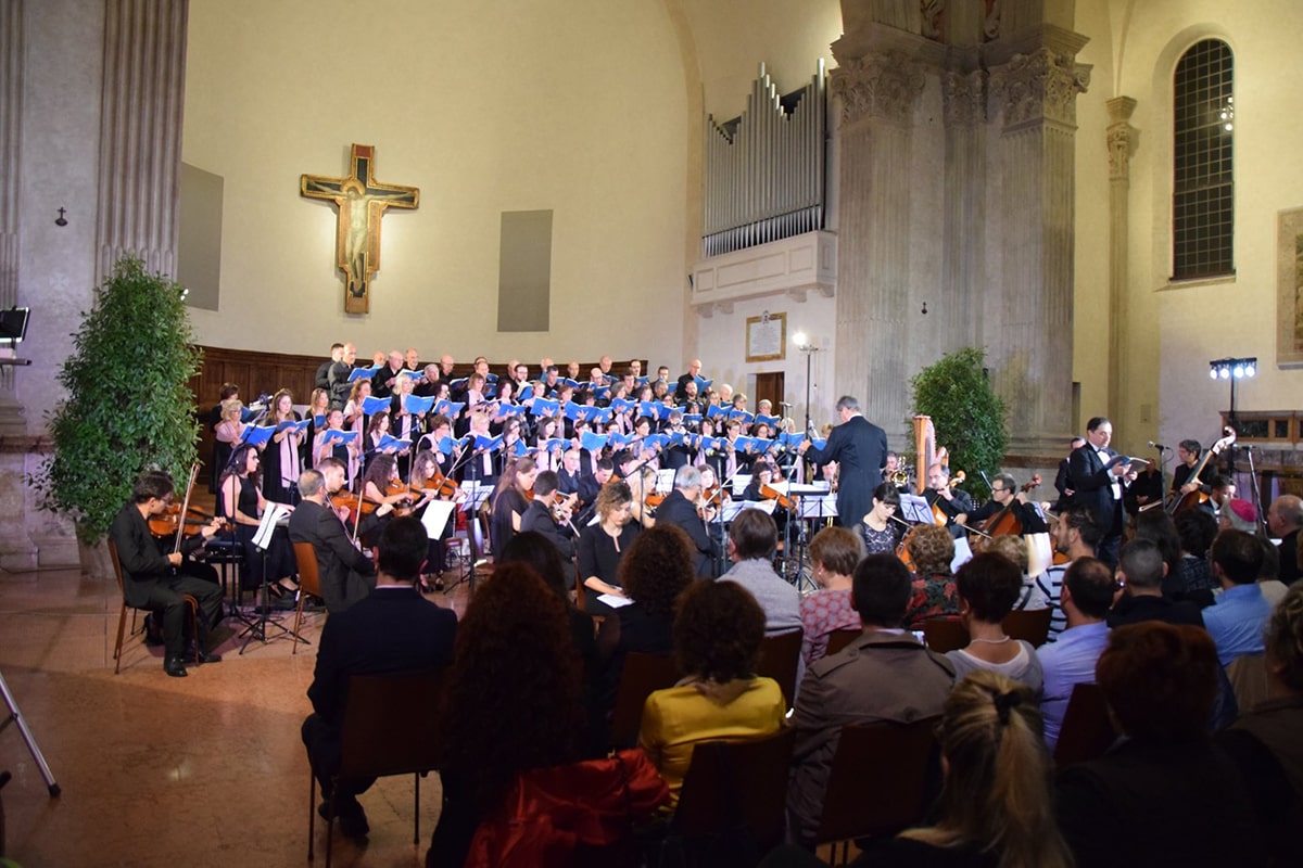 Sabato il concerto di San Gaudenzo (con prenotazione)
