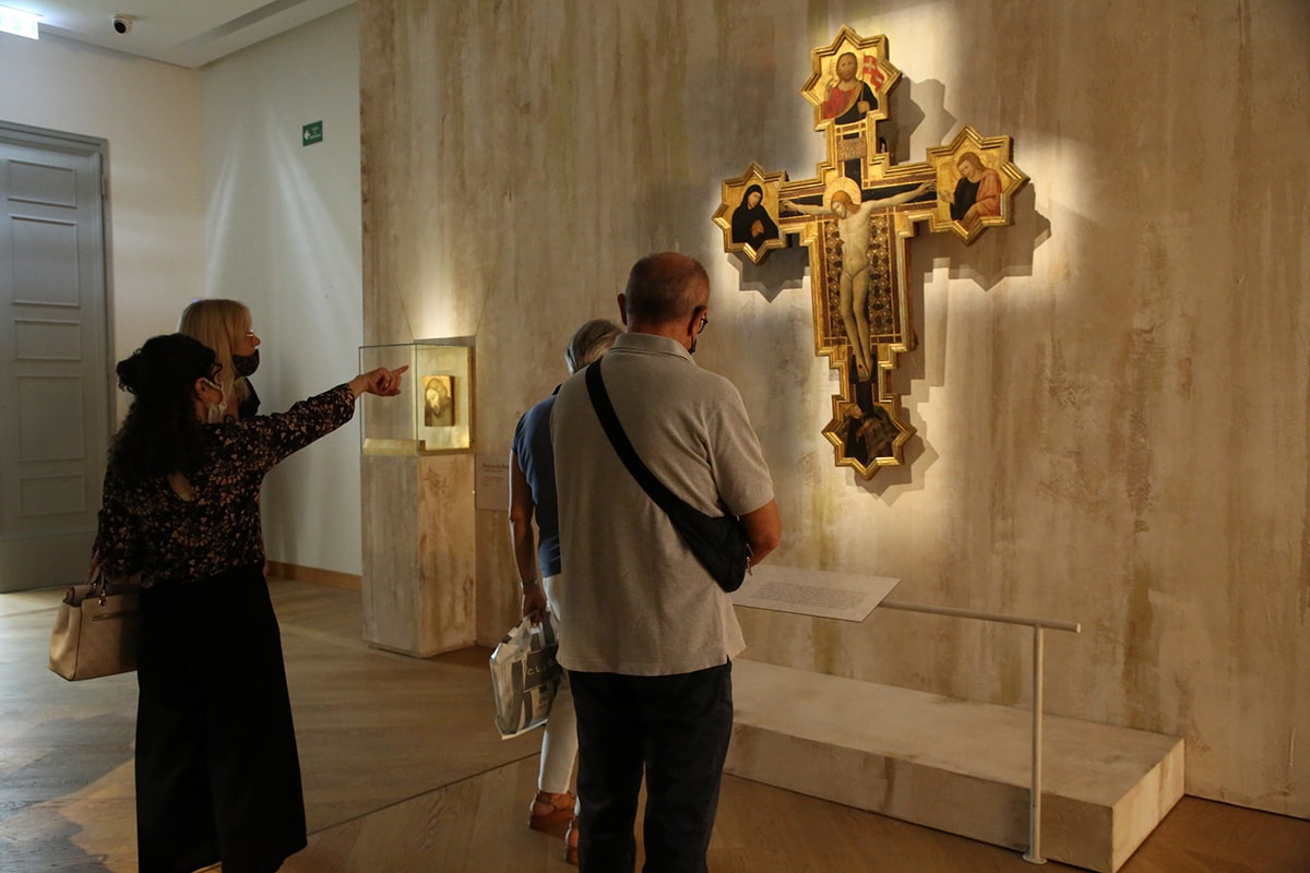 L’oro di Giovanni: una mostra  piccola, grandiosa, riminese ed europea