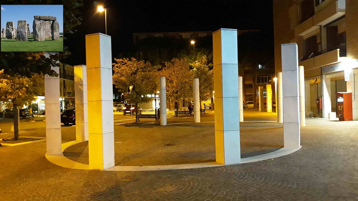 Ma i riminesi sono consapevoli di possedere una piccola Stonehenge?