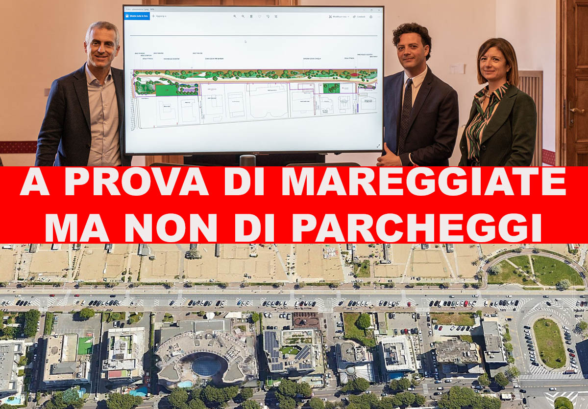 Che fa il parco del mare della continuità? Odia le auto, naturalmente