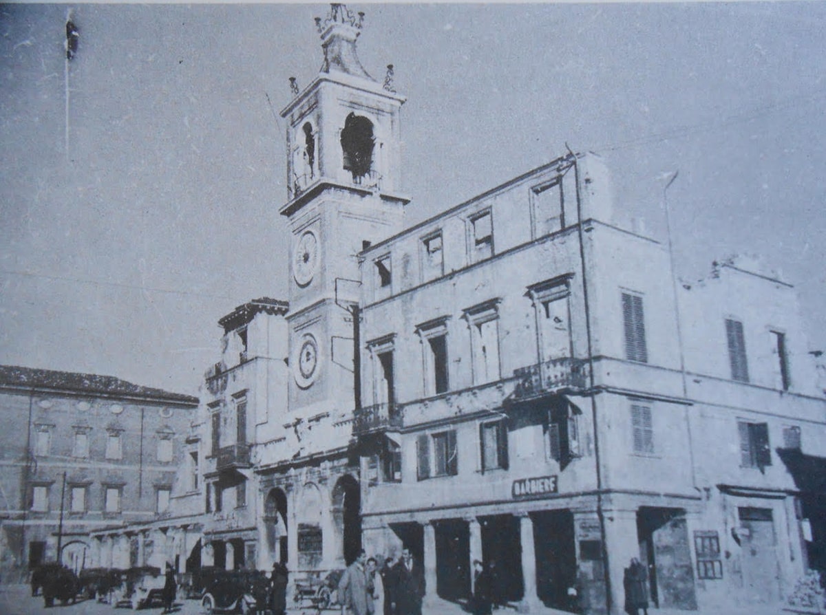 Il Palazzo dei Baldini (già Garampi) di Rimini