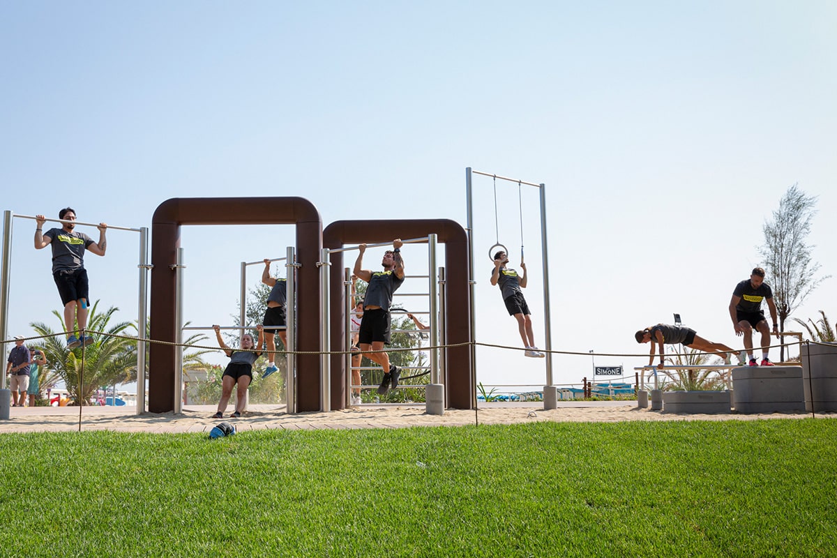 Chi si aggiudica l’appalto delle “sardine fitness” nel parco del mare?