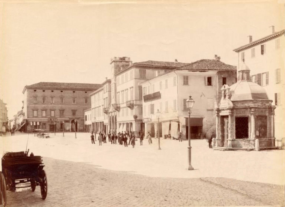 Quando le lanterne andavano a olio