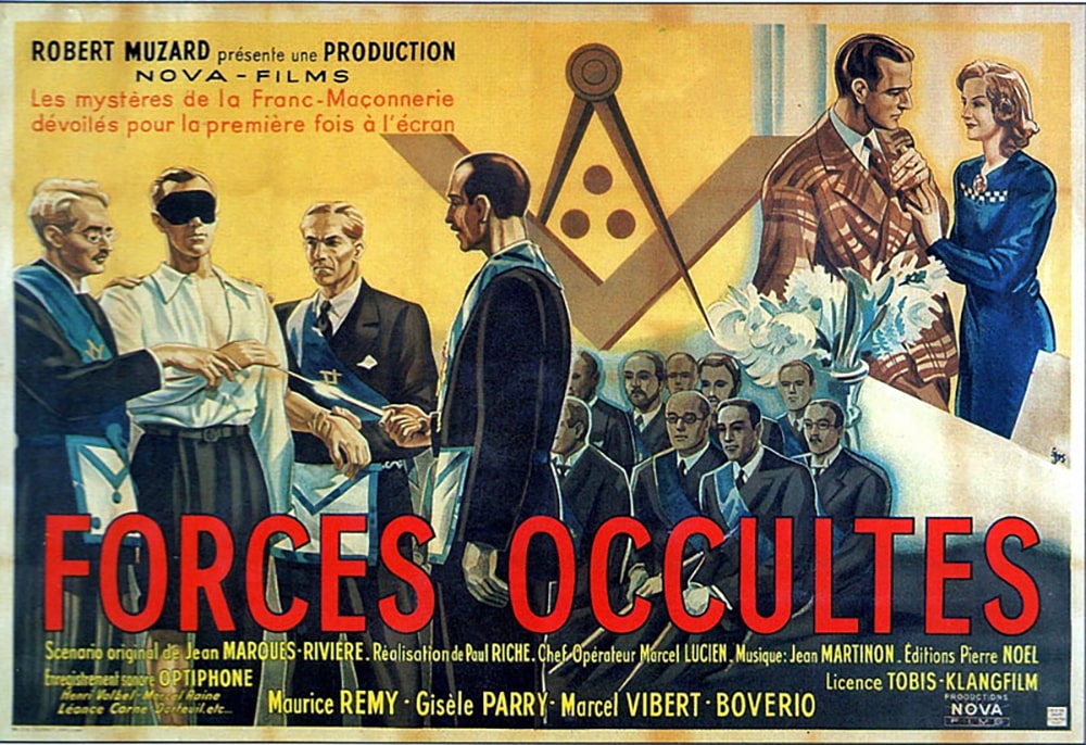 Il film «Forces occultes» in Cineteca proposto dalla loggia Venerucci