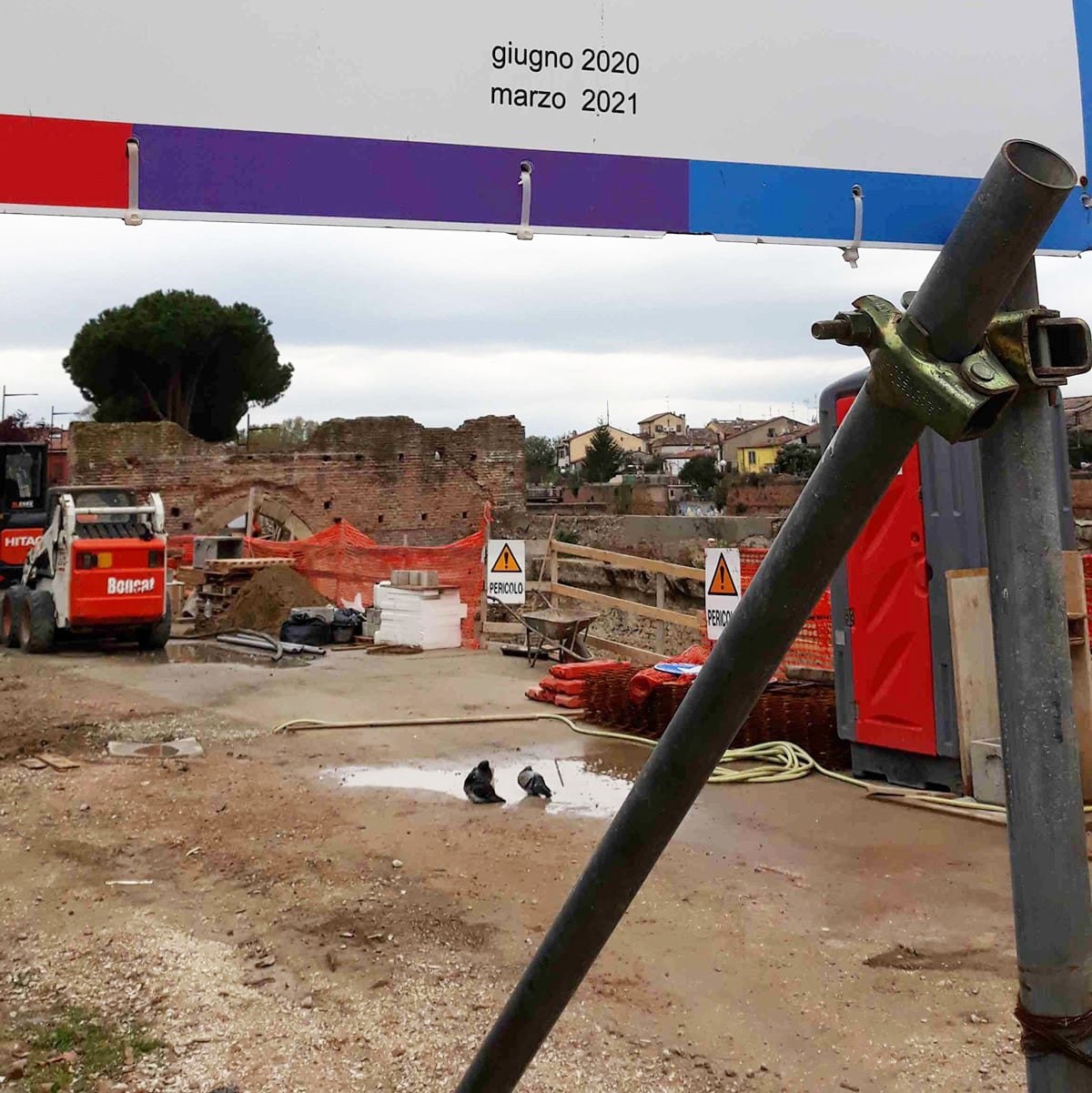 Porta Galliana: ecco perché la fine lavori si fa attendere