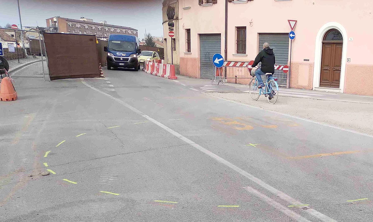 Mai più cantieri durante le fiere? Siamo alle solite, con una città praticamente paralizzata