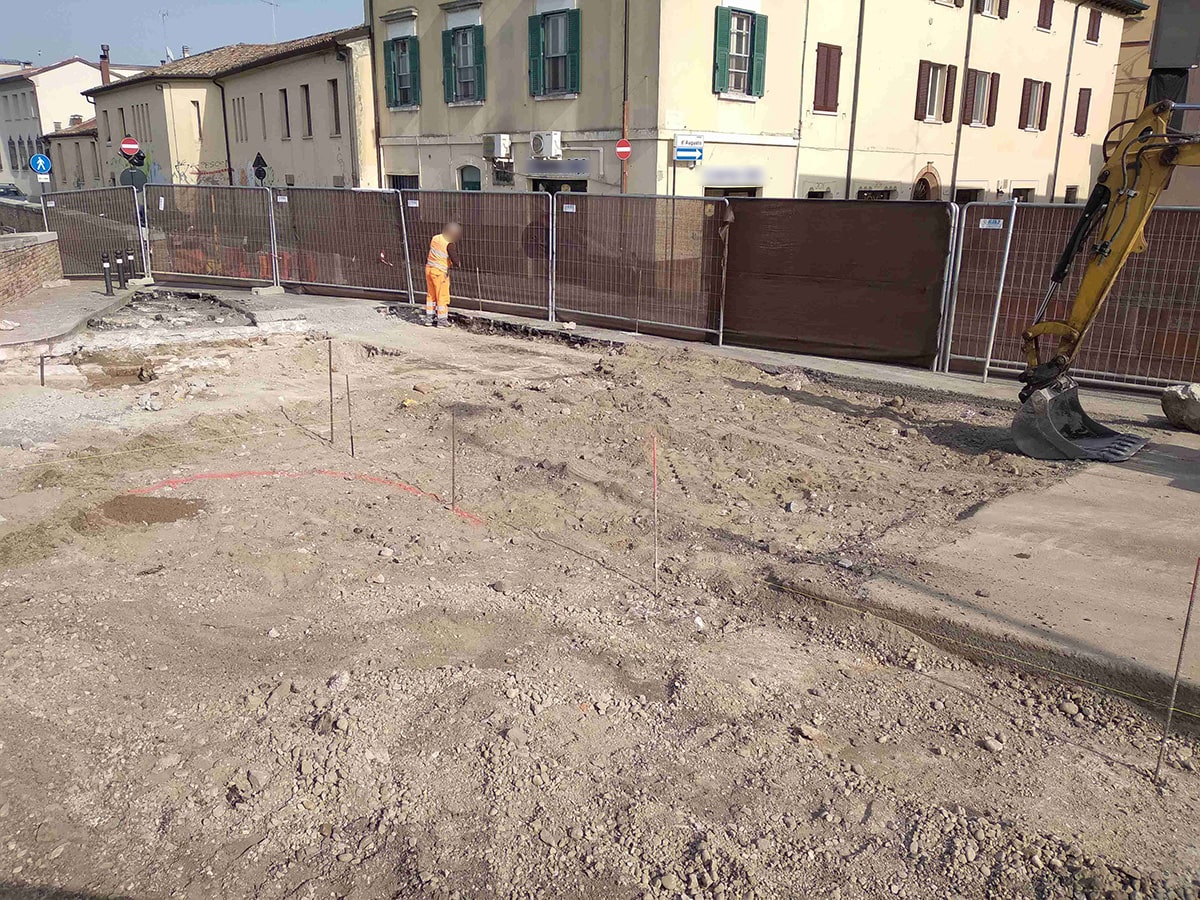 Niente da fare, sepolte anche le scoperte archeologiche all’ingresso del ponte di Tiberio