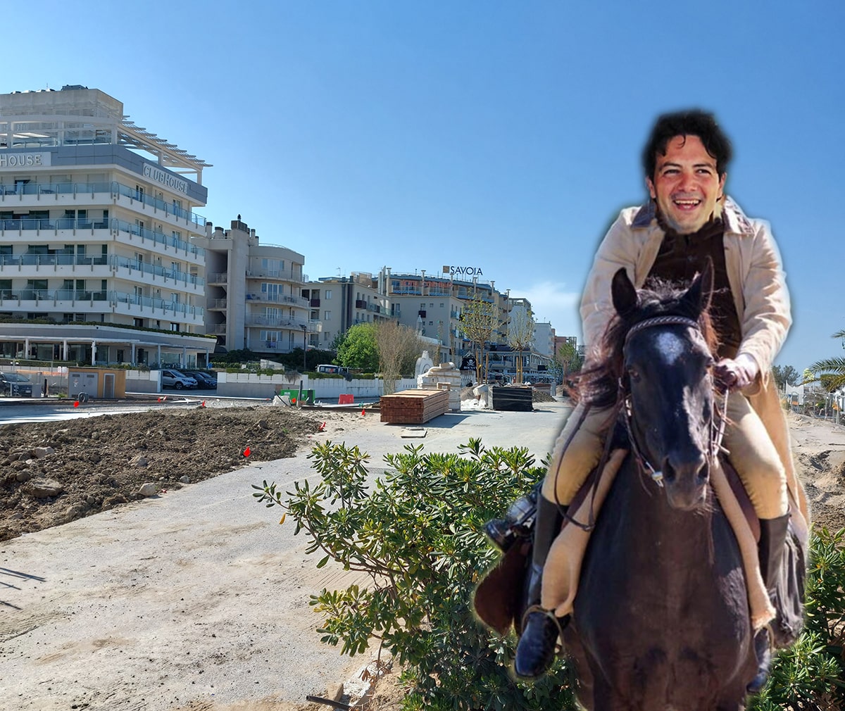 «Consegneremo il lungomare a cavallo tra maggio e l’inizio di giugno»