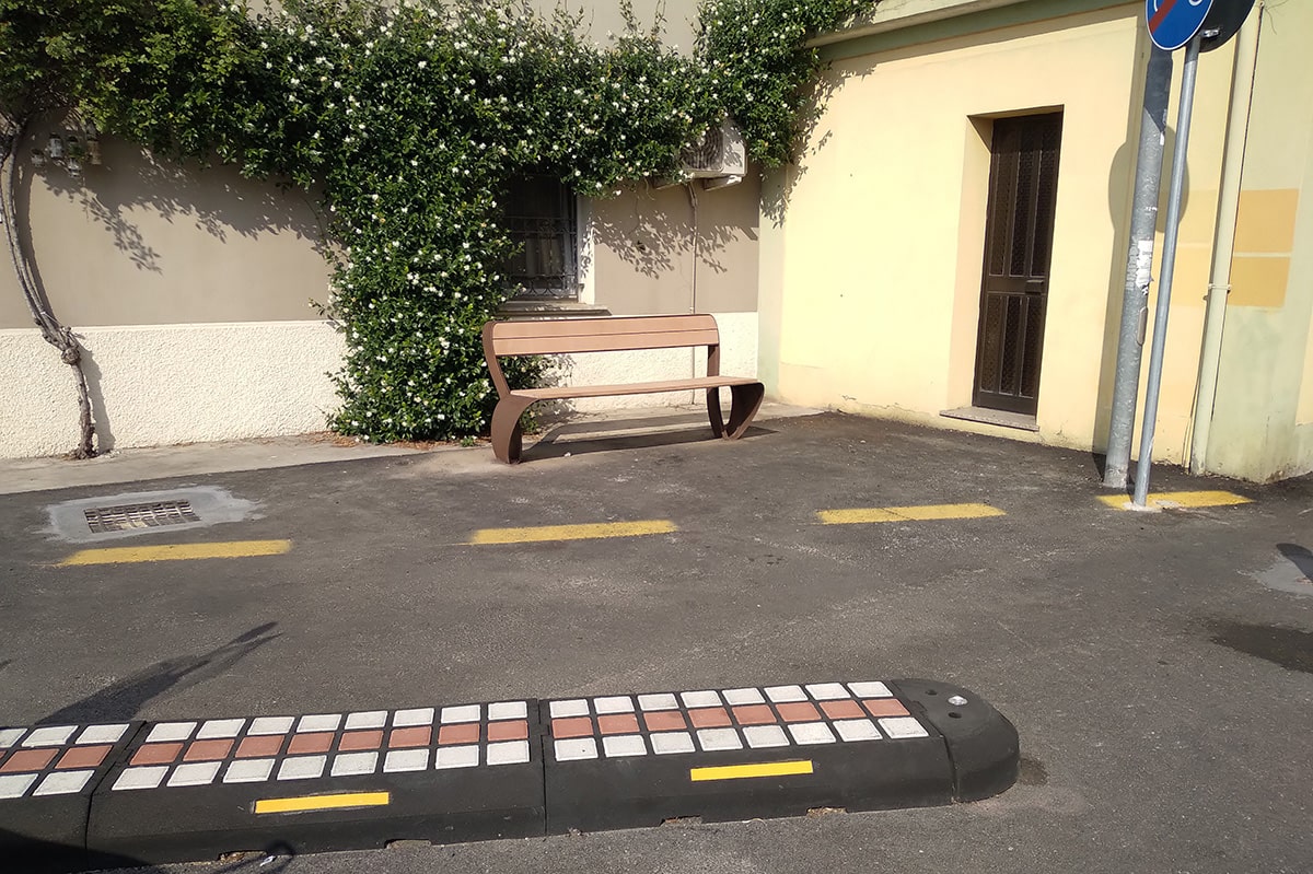 Riqualificazione urbana “minimalista” al Borgo S. Andrea