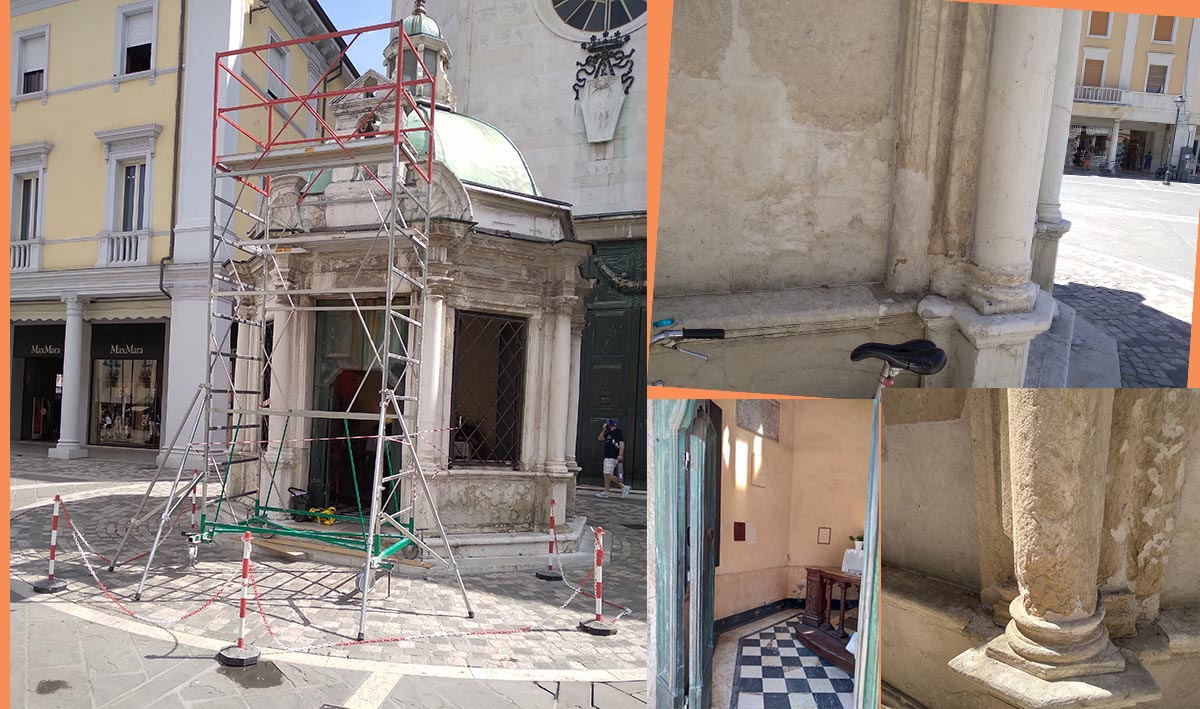 Serve un miracolo per restaurare il Tempietto di Sant’Antonio?