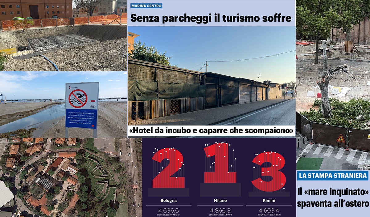 La retorica sulla “Romagna” e il decennio che Gnassi si picca di voler esportare