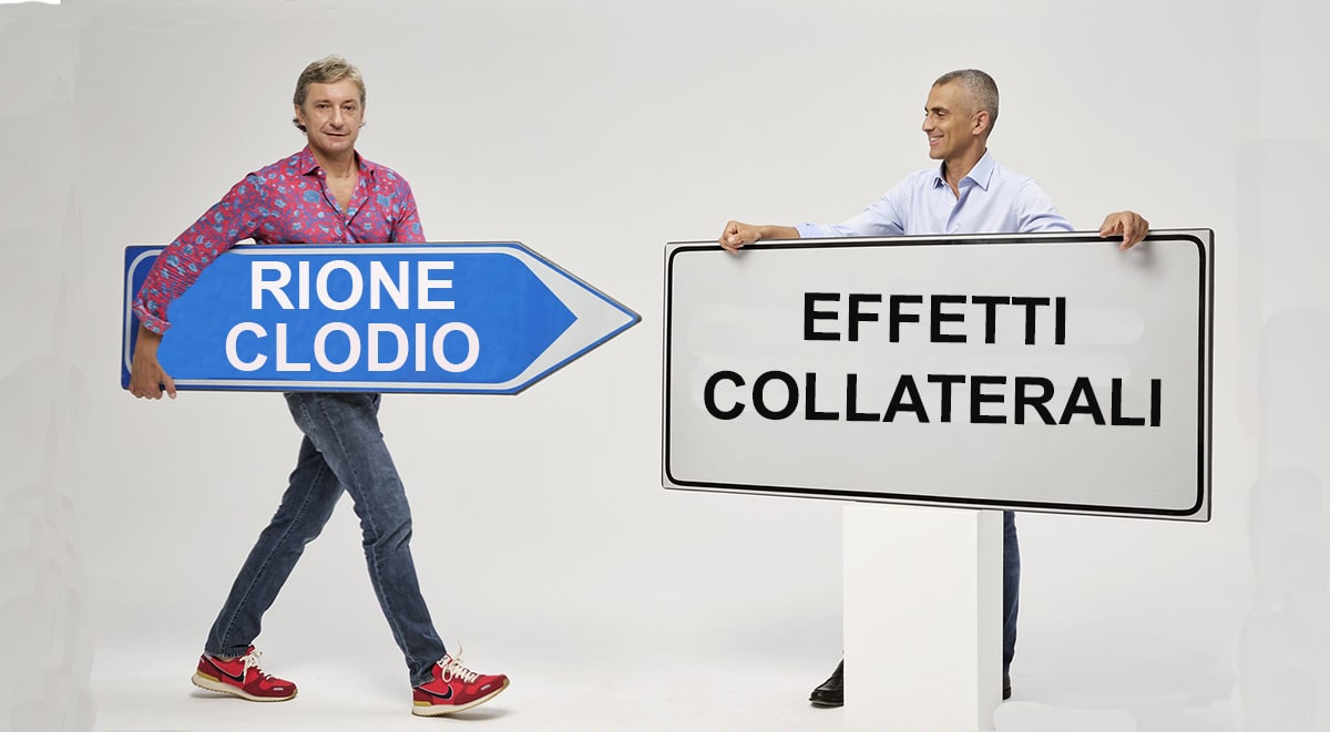 Dove abiti? Nel Rione Effetti Collaterali