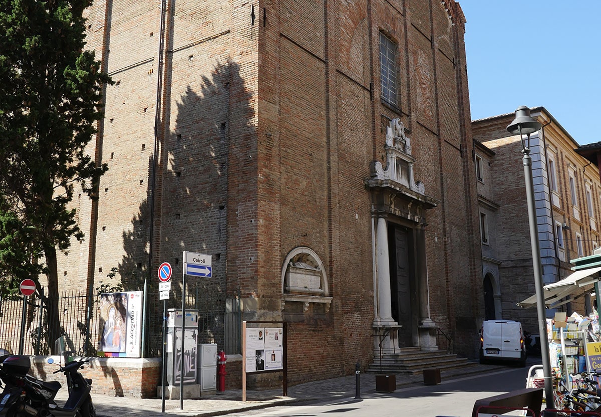 Giovan Battista Paci, chi era costui? I “misteri” di Sant’Agostino
