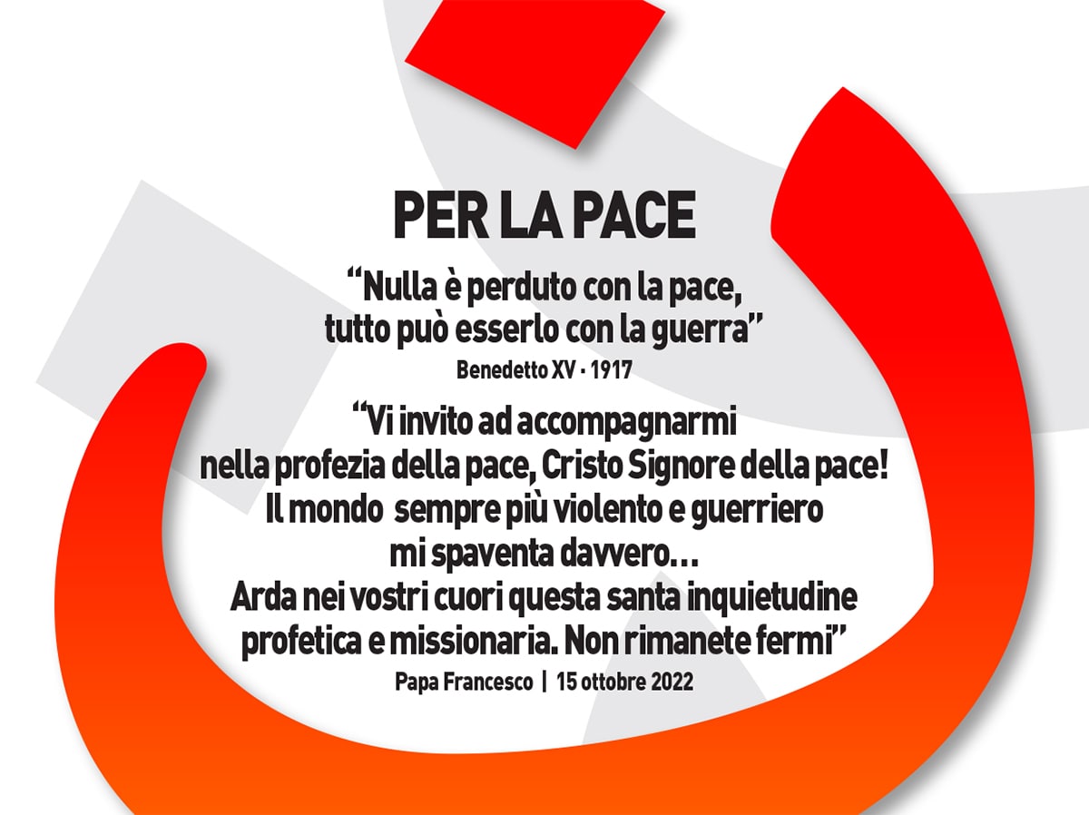 Il Comitato Nazarat in piazza per la pace