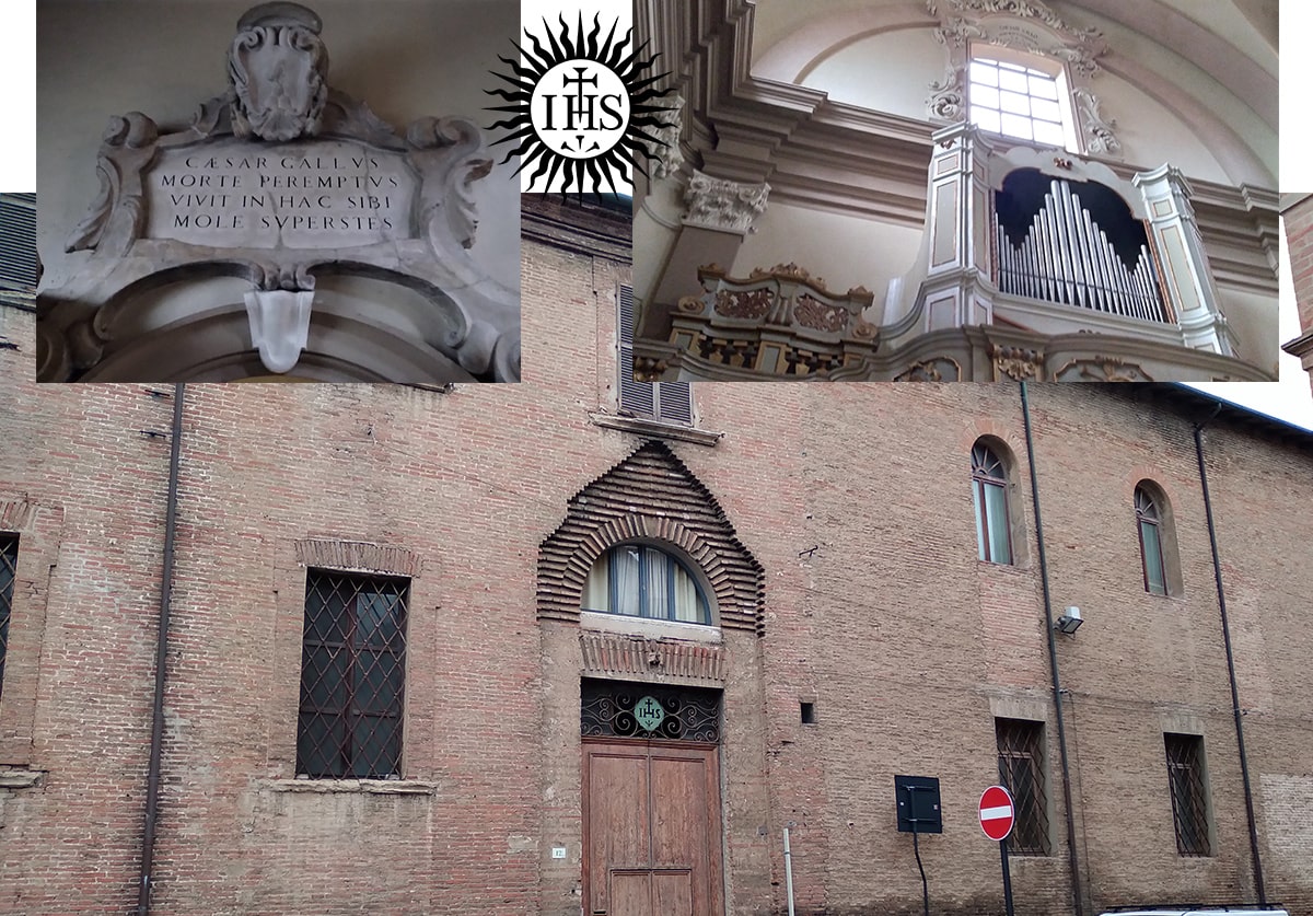 La chiesa dei gesuiti e la Rimini cristiana solo in apparenza