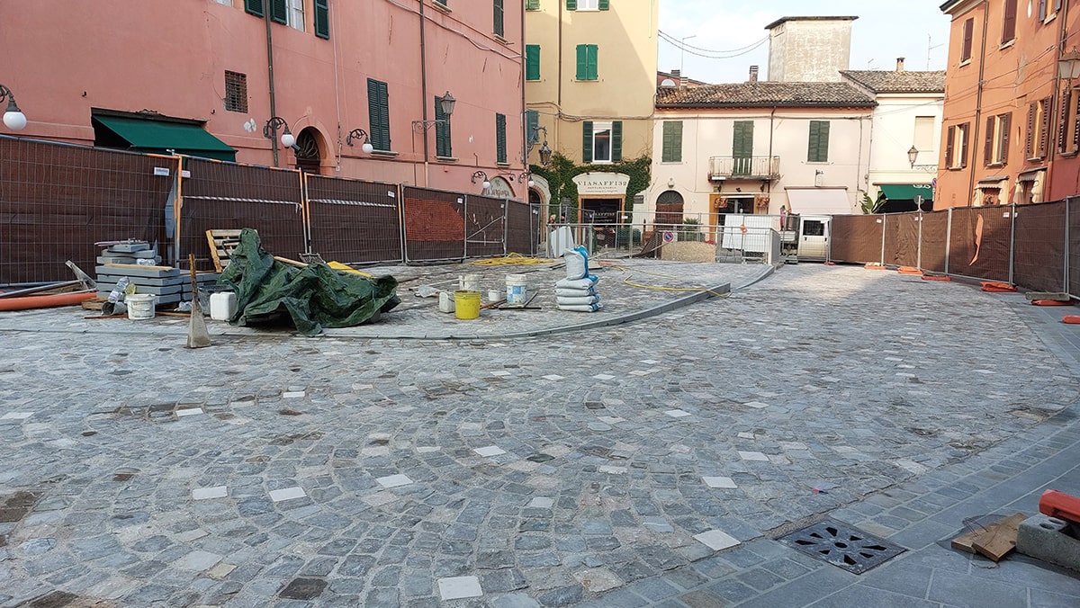 A Santarcangelo piazza Balacchi riserva nuove sorprese