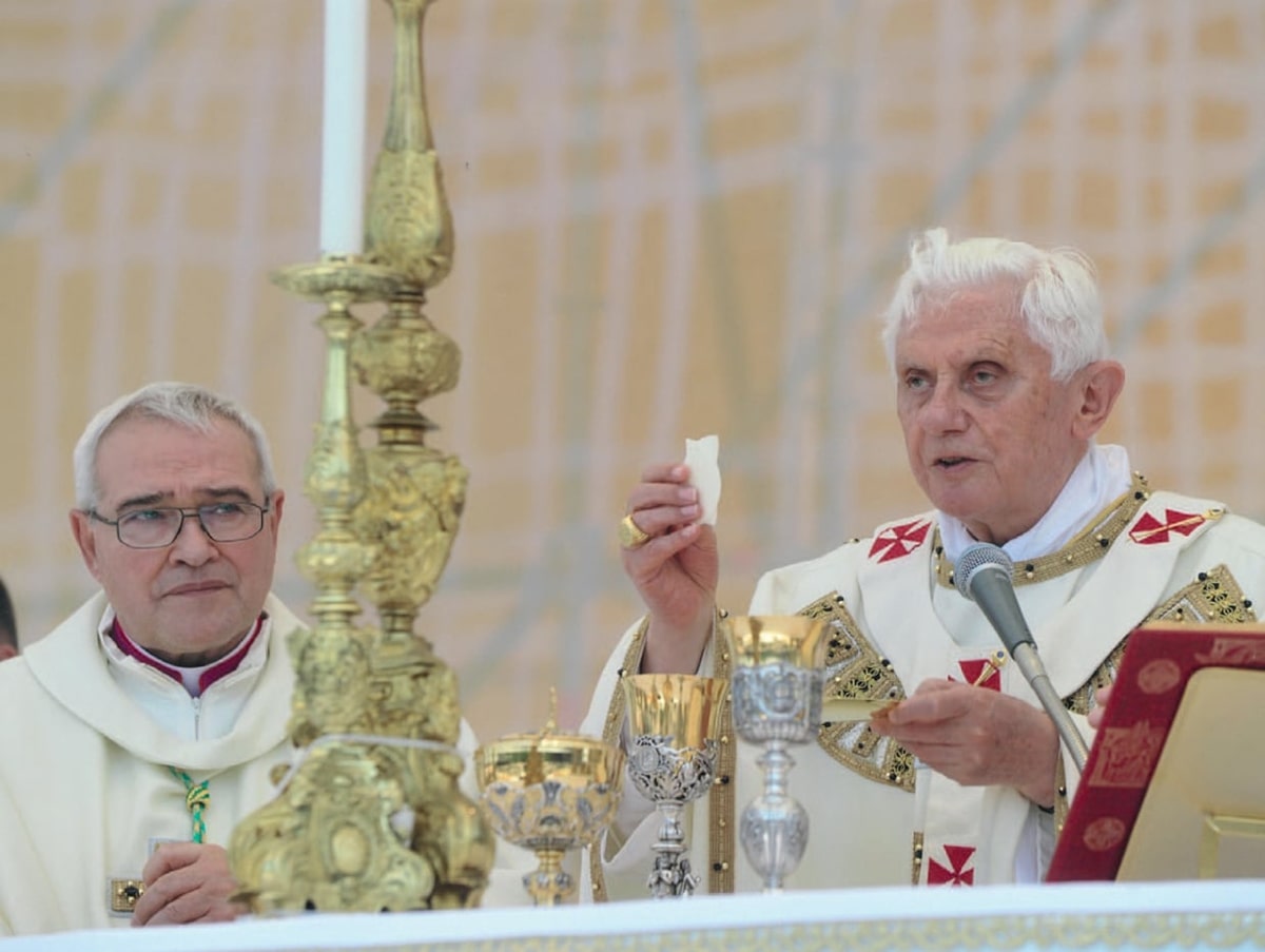 Quando papa Benedetto disse: “Se non c’è battaglia non c’è Cristianesimo”