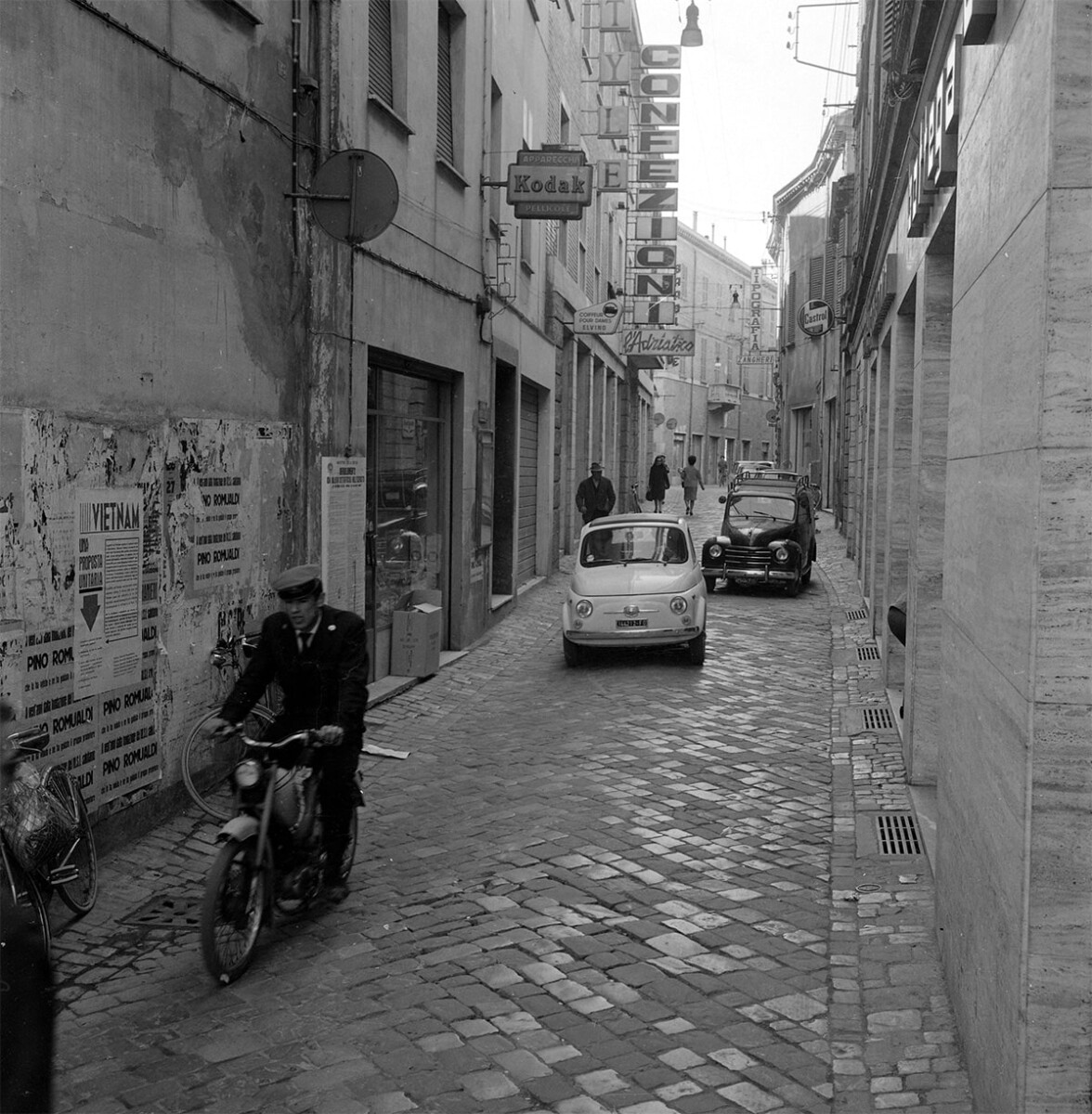 Avarcurdè di Via Soardi, la strada degli antiquari?