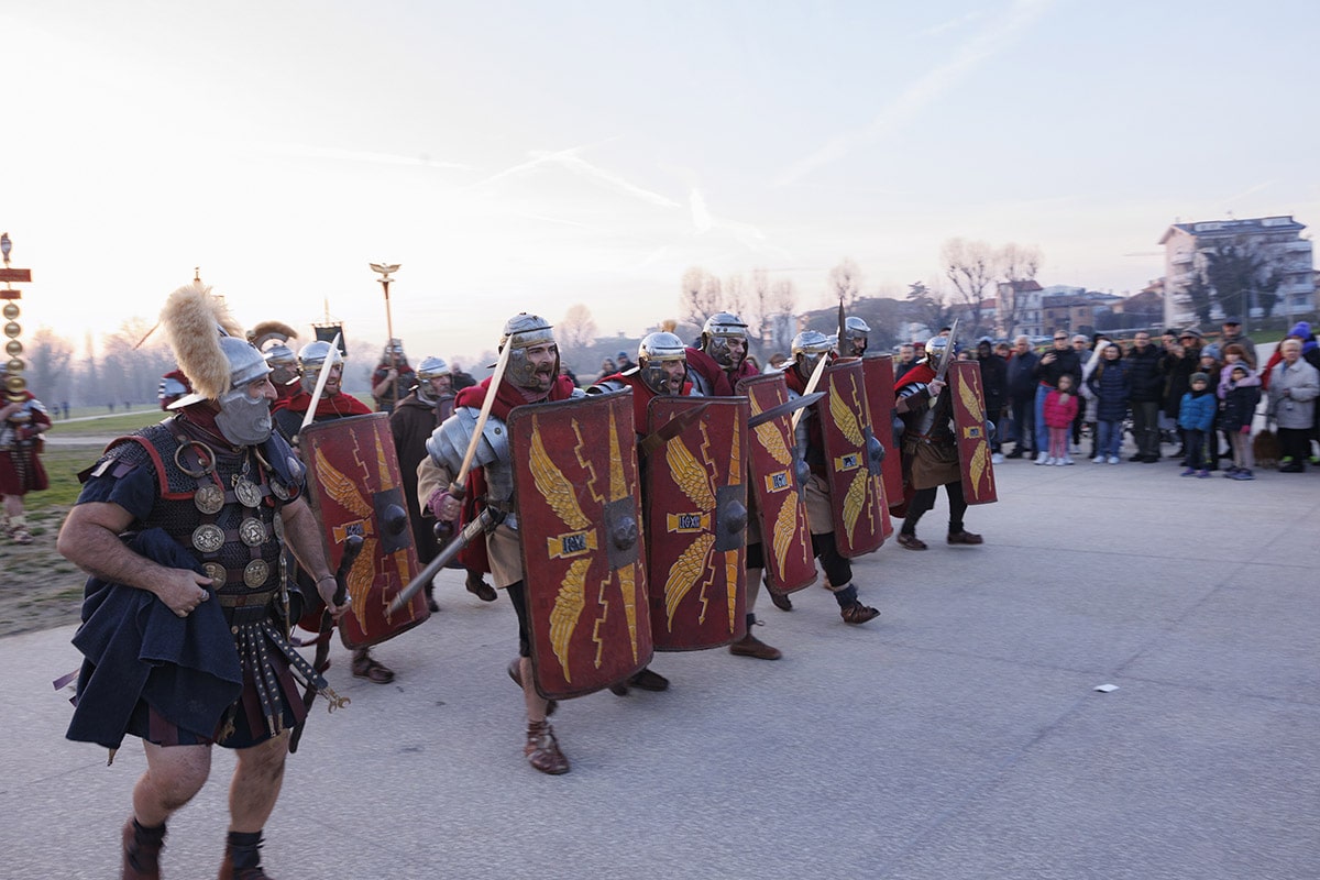 Domani l’evento delle Idi di marzo