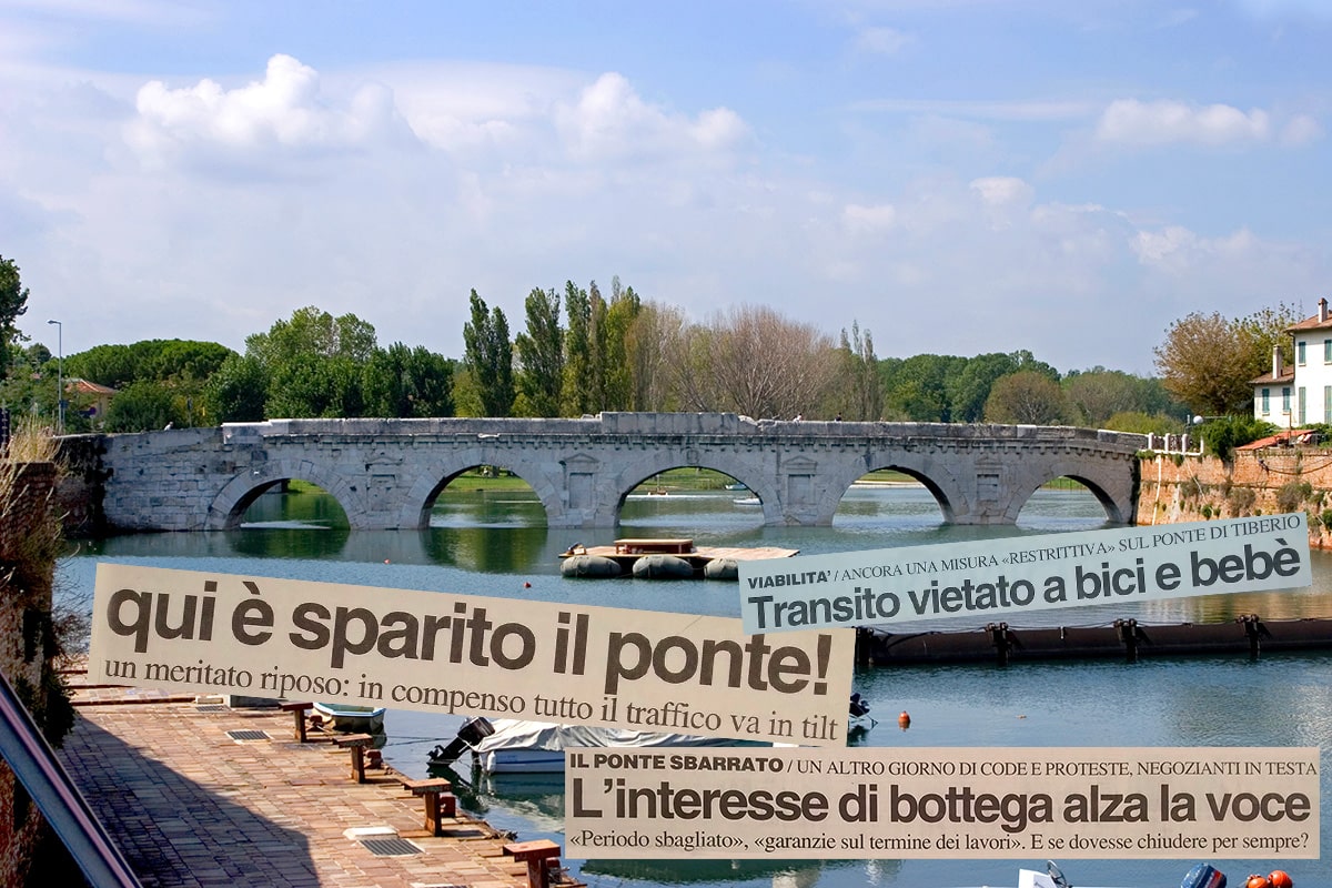 «Prepotenza del sindaco»: quando la città si mobilitò contro la chiusura del ponte di Tiberio