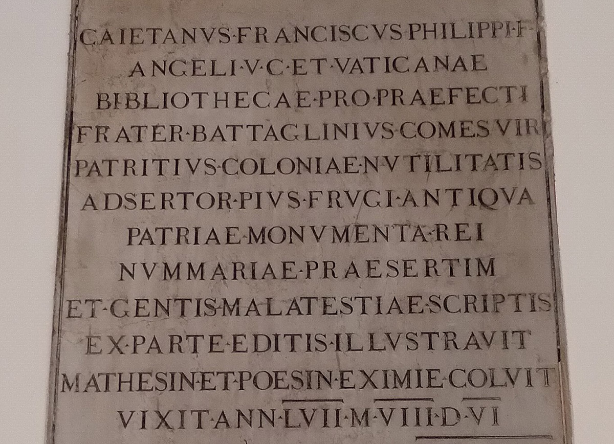 Francesco Gaetano Battaglini e il giallo (risolto) di quando venne al mondo