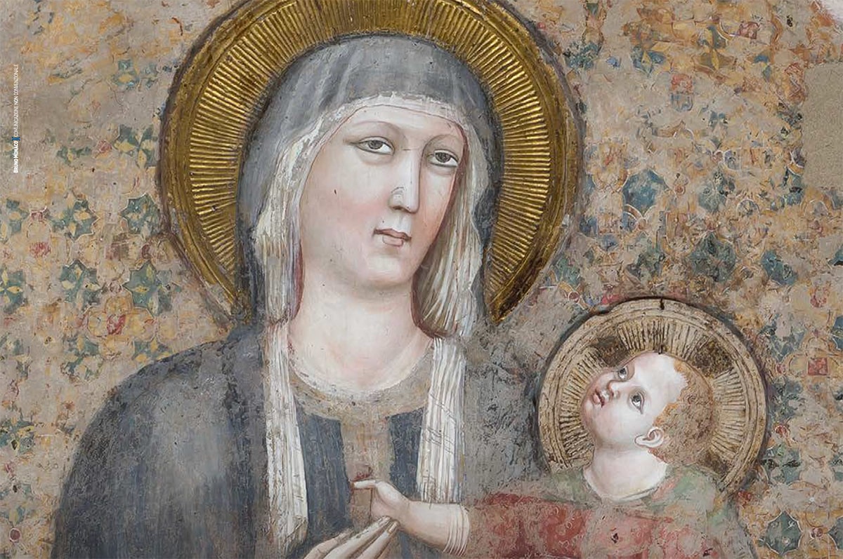 Maria Gloria Riva “legge” gli affreschi del Trecento riminese