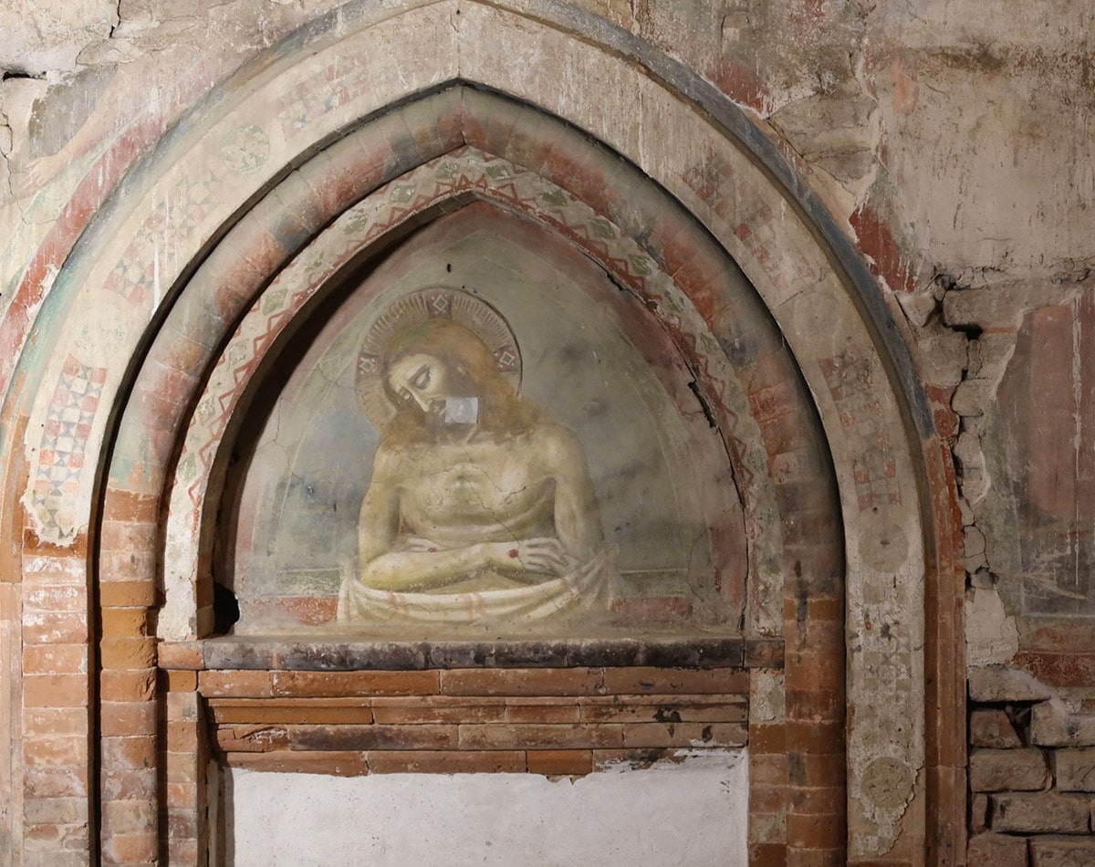 L’Imago Pietatis e la scuola pittorica del Trecento riminese a Verucchio