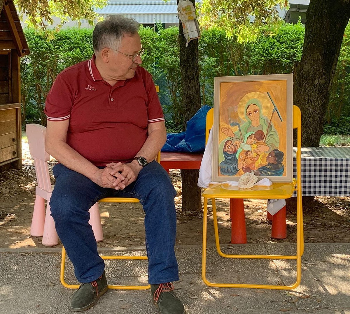 La speranza nata nel fango